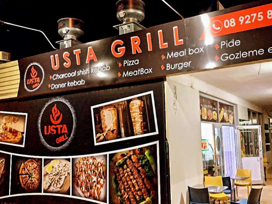 UsTa Grill, Morley, WA