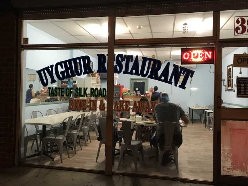 Uyghur Restaurant, Kilburn, SA