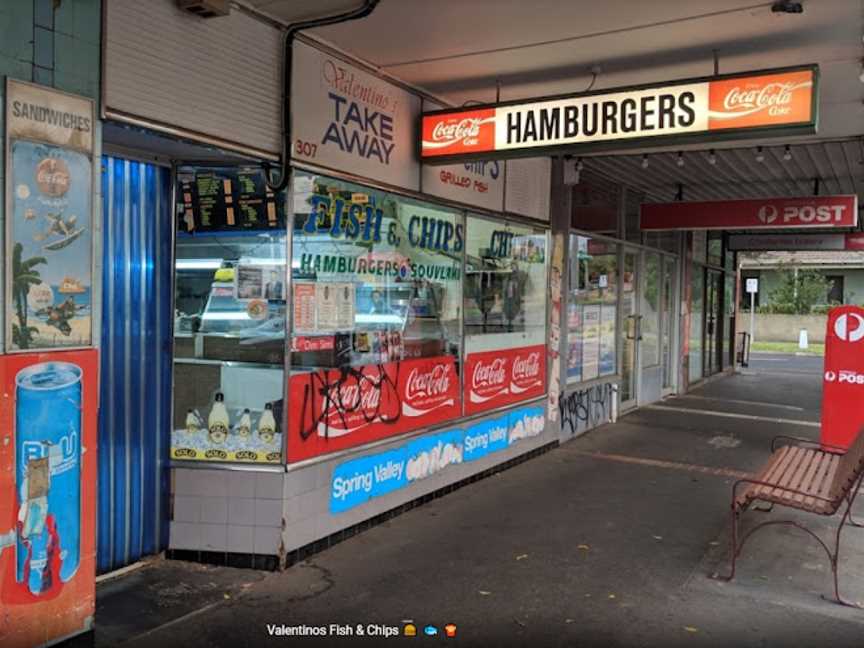 Valentinos Fish & Chips, Bentleigh East, VIC