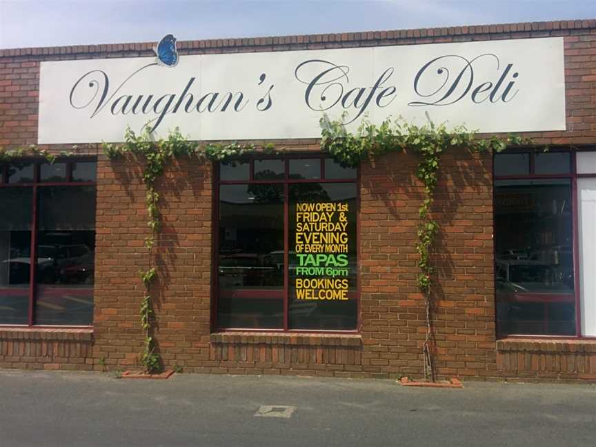Vaughans Cafe and Deli, Inverloch, VIC