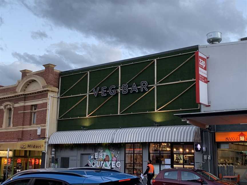 Veg Bar, North Hobart, TAS