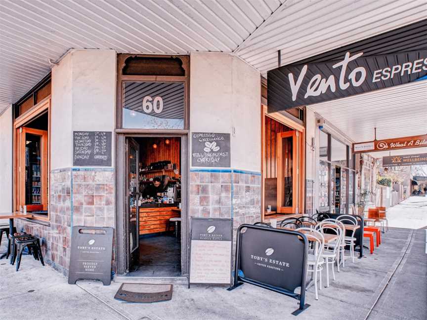 Vento Espresso, North Sydney, NSW
