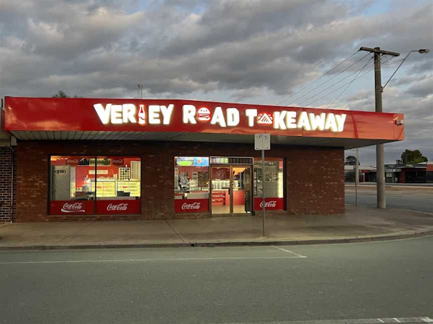 Verney Road Milk Bar & Takeaway, Shepparton, VIC
