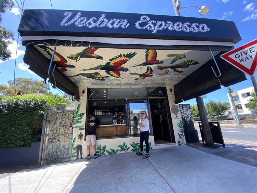 Vesbar Espresso Marrickville, Marrickville, NSW