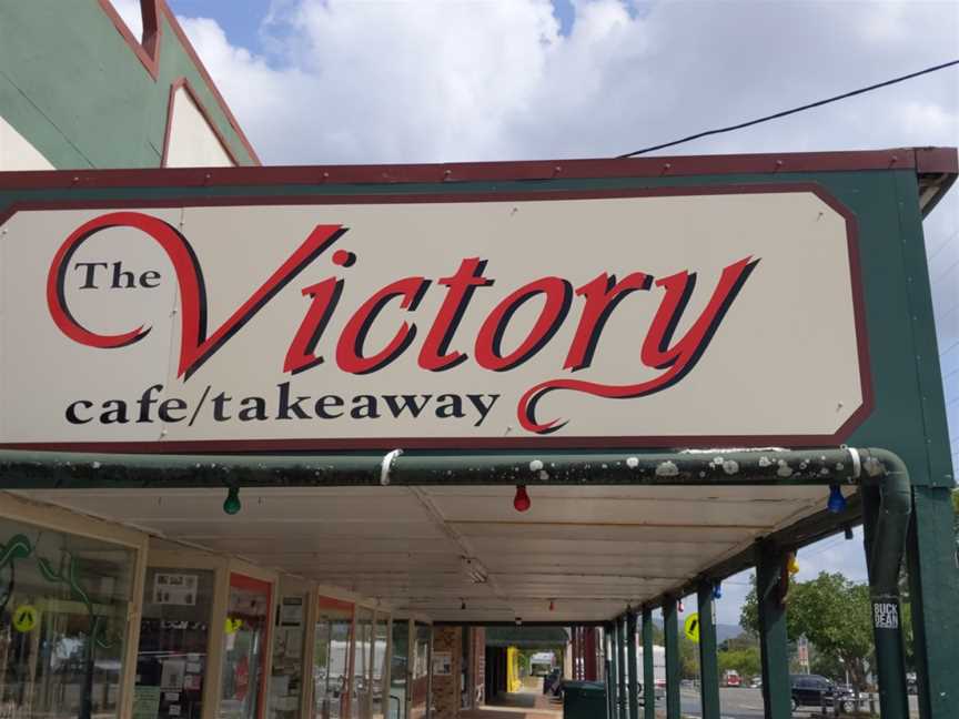 Victory Cafe, Woodford, QLD