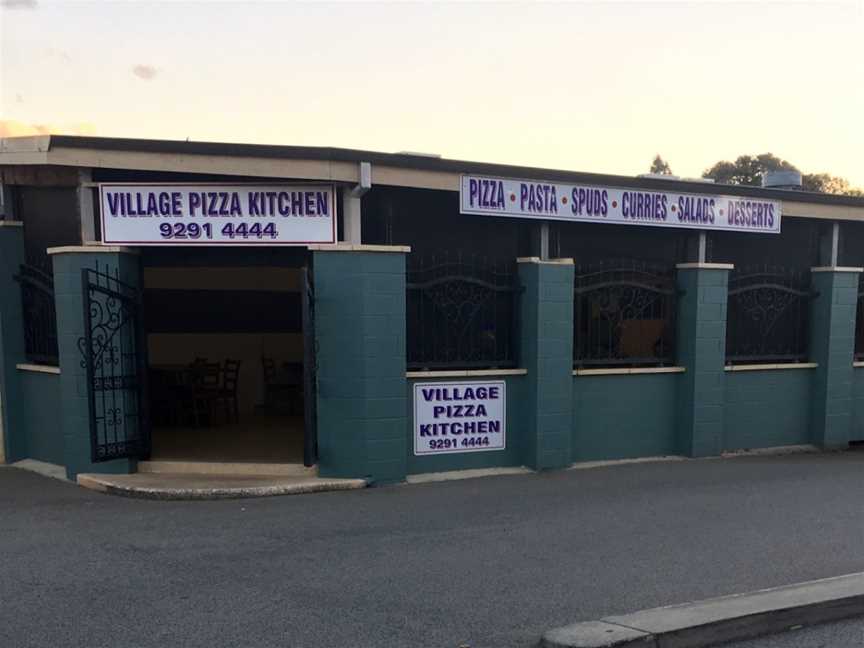 Village Pizza Kitchen, Lesmurdie, WA
