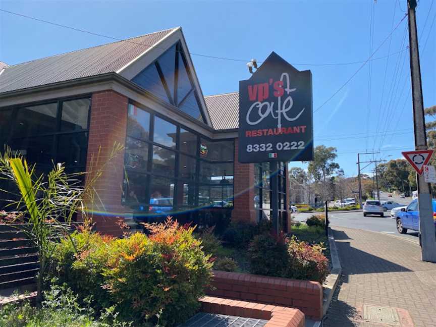 Vp's Café, Hazelwood Park, SA