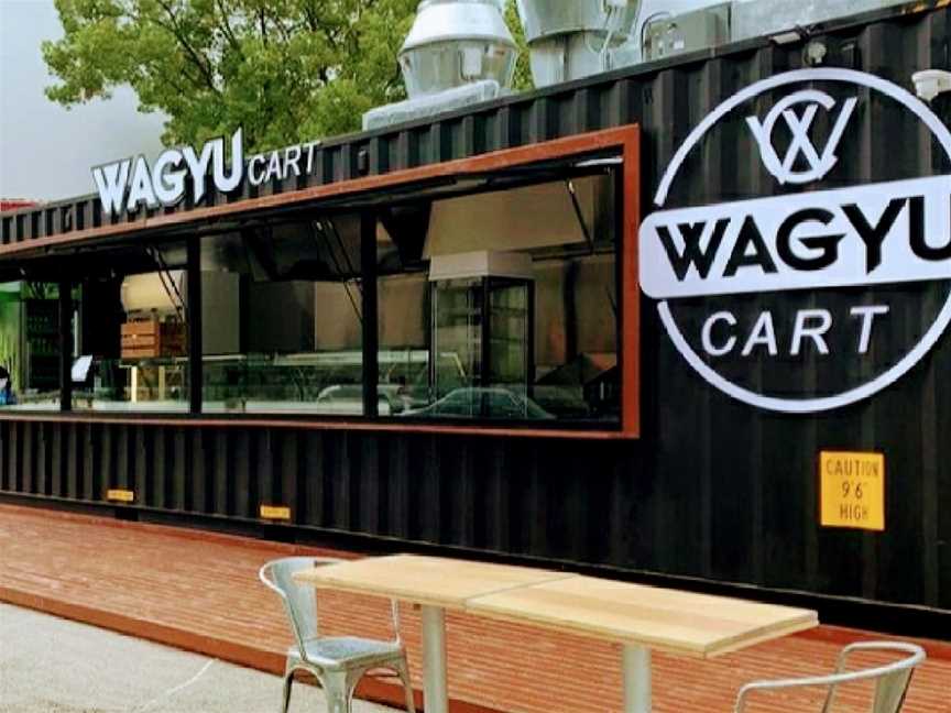 Wagyu Cart, Homebush, NSW