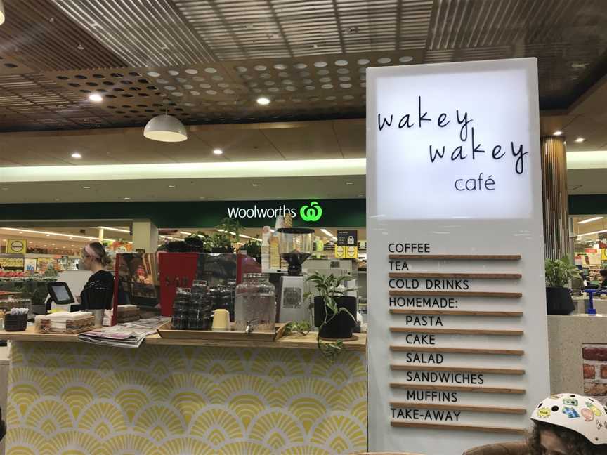 Wakey Wakey café, East Bunbury, WA