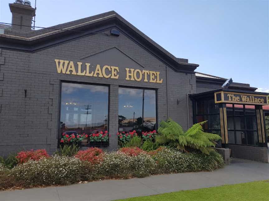 Wallace Hotel, Wallace, VIC