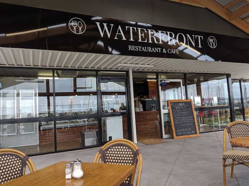Waterfront Cafe, Hastings, VIC