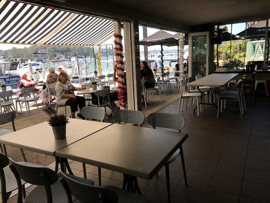 Waterfront Como Café On The Marina, Como, NSW