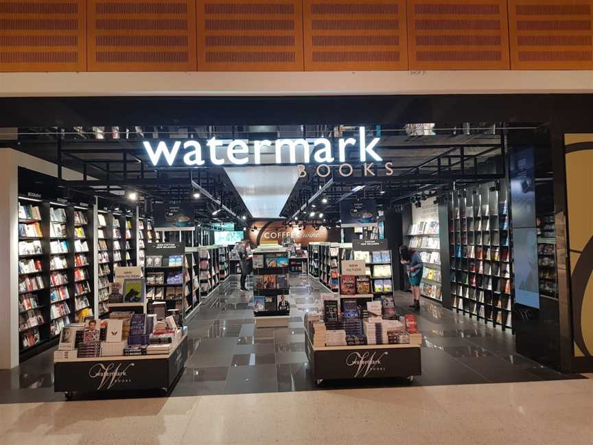 Watermark Books & Cafe., Mascot, NSW