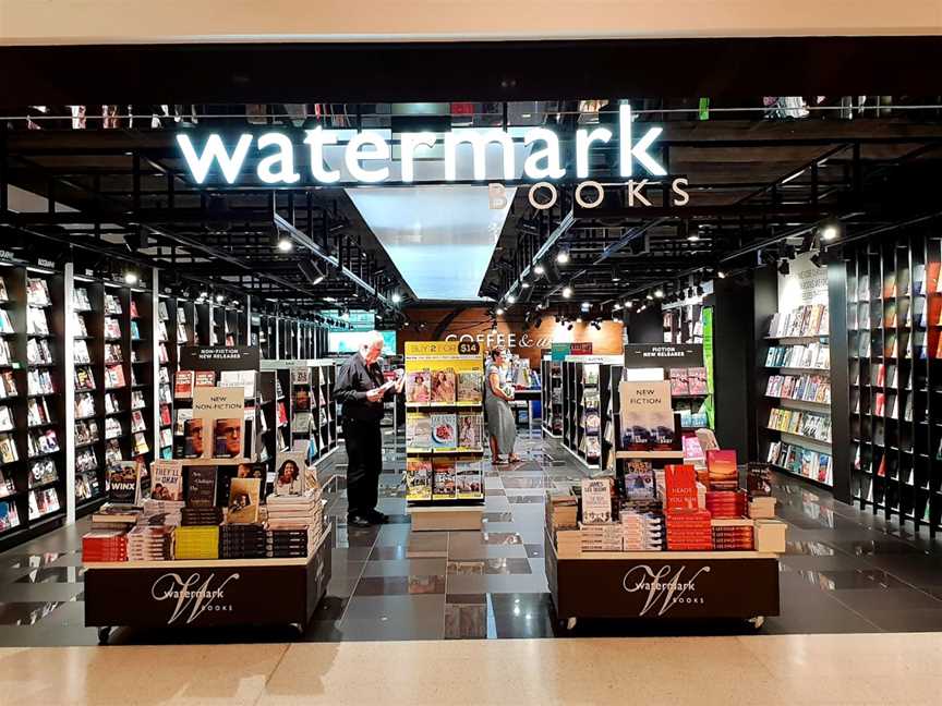 Watermark Books & Cafe., Mascot, NSW