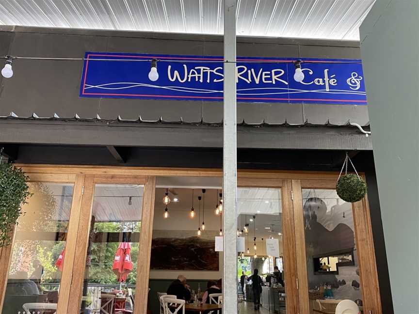 Watts River Cafe, Healesville, VIC