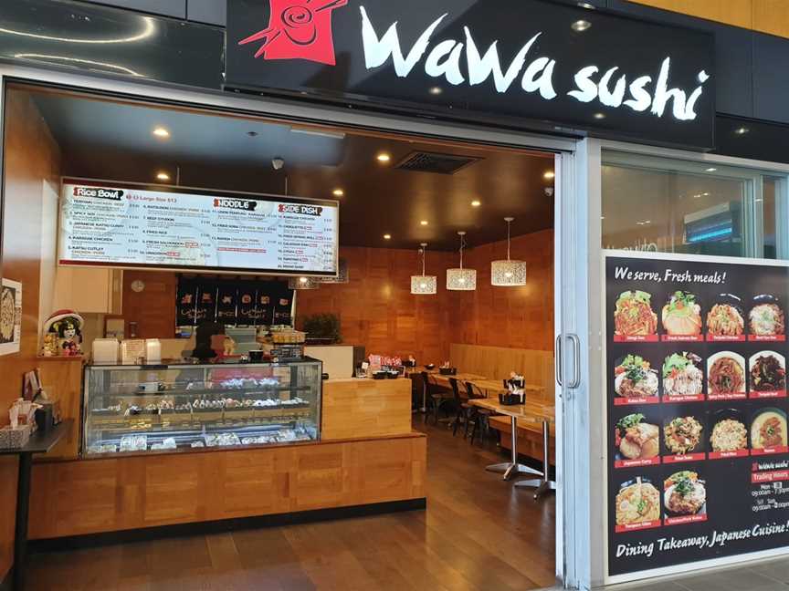 Wawa Sushi, Albany Creek, QLD