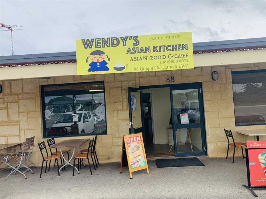 WENDY’S CAFE, Lancelin, WA