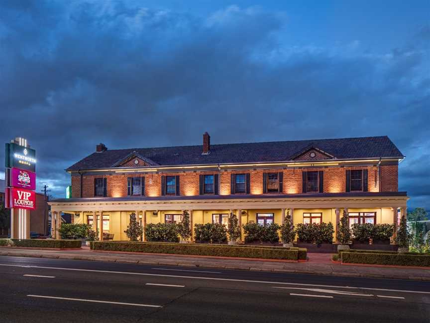 Wentworth Hotel, Homebush, NSW