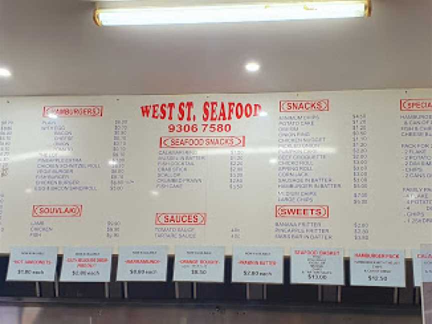 West Street Seafoods, Glenroy, VIC