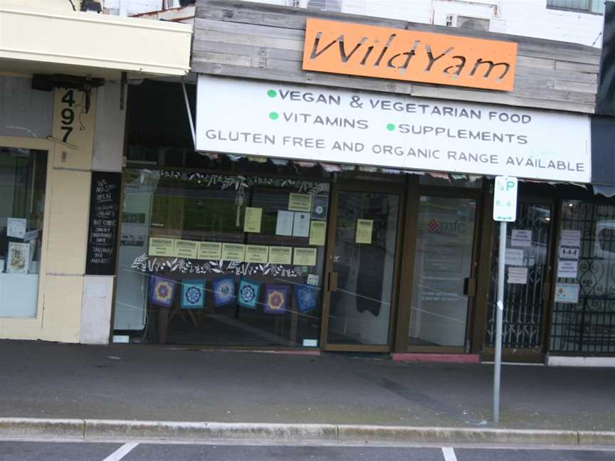 Wild Yam Cafe, Mordialloc, VIC