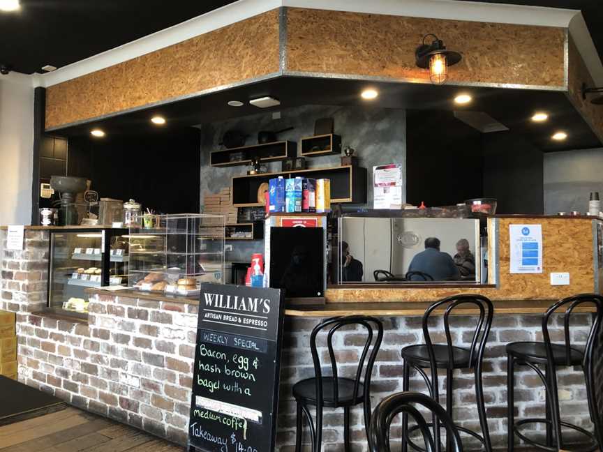 Williams Artisan Bread & Espresso, Lambton, NSW