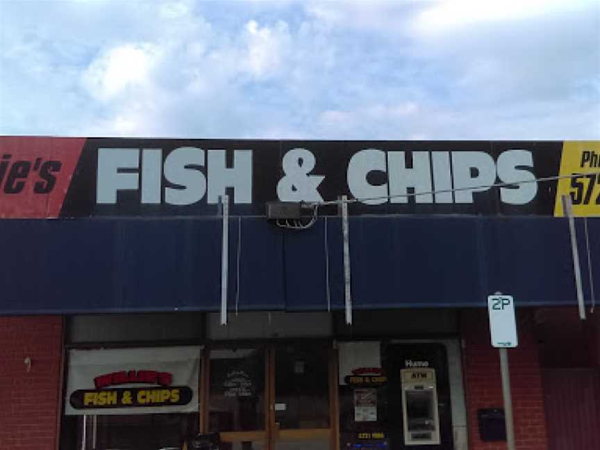 Willies Fish & Chips, Wangaratta, VIC