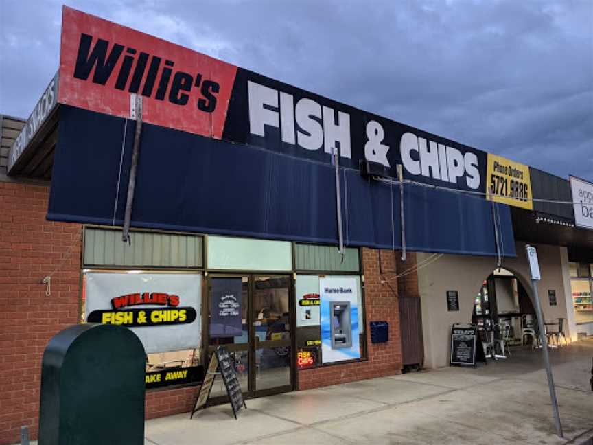 Willies Fish & Chips, Wangaratta, VIC