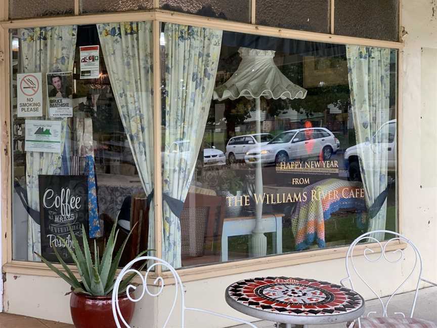 Williams River Cafe, Clarence Town, NSW