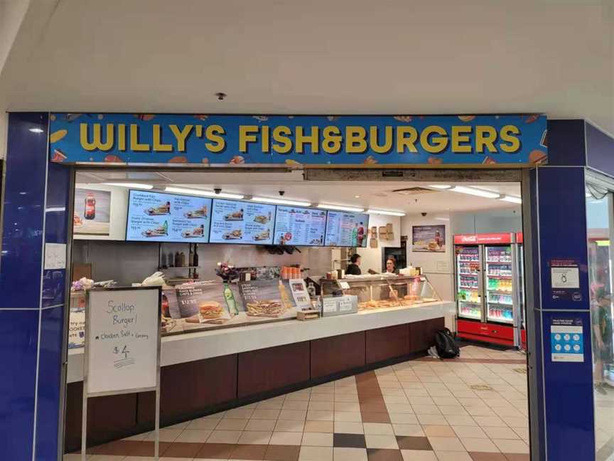 Willy's Fish & Burgers, Wanniassa, ACT
