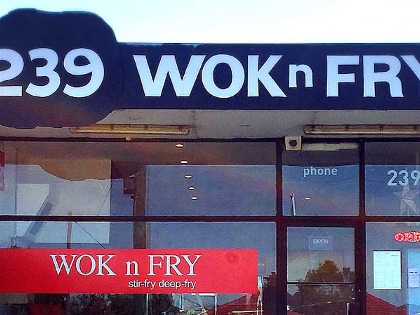 Wok n Fry Chinese Take away, Tuart Hill, WA