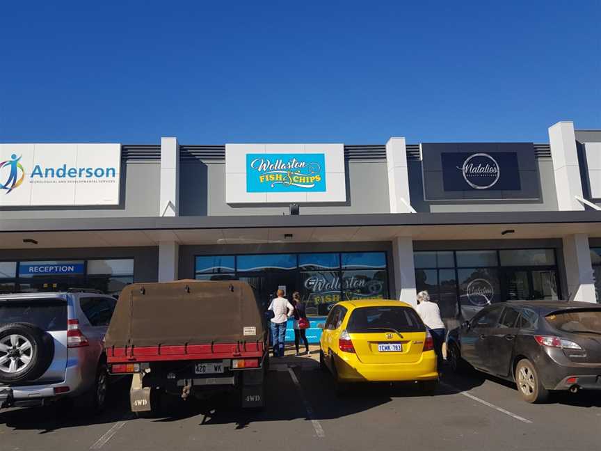 Wollaston Fish and Chips, East Bunbury, WA