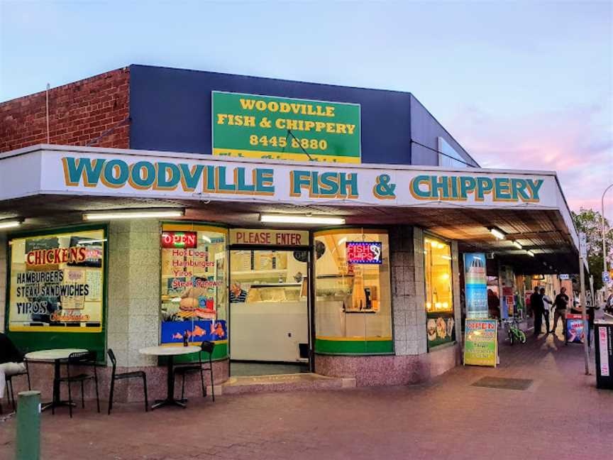 Woodville Fish Shop, Woodville South, SA