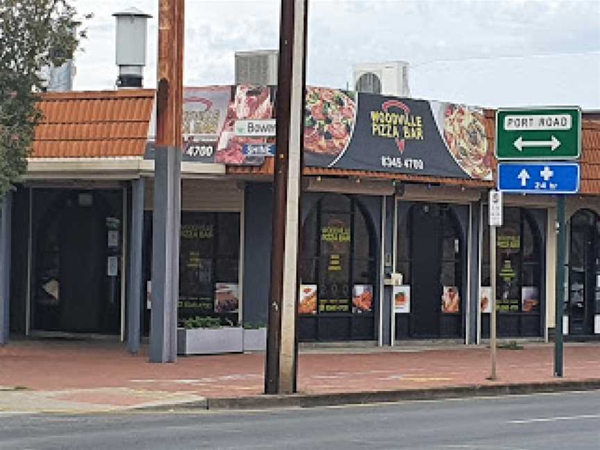 Woodville Pizza Bar, Woodville South, SA