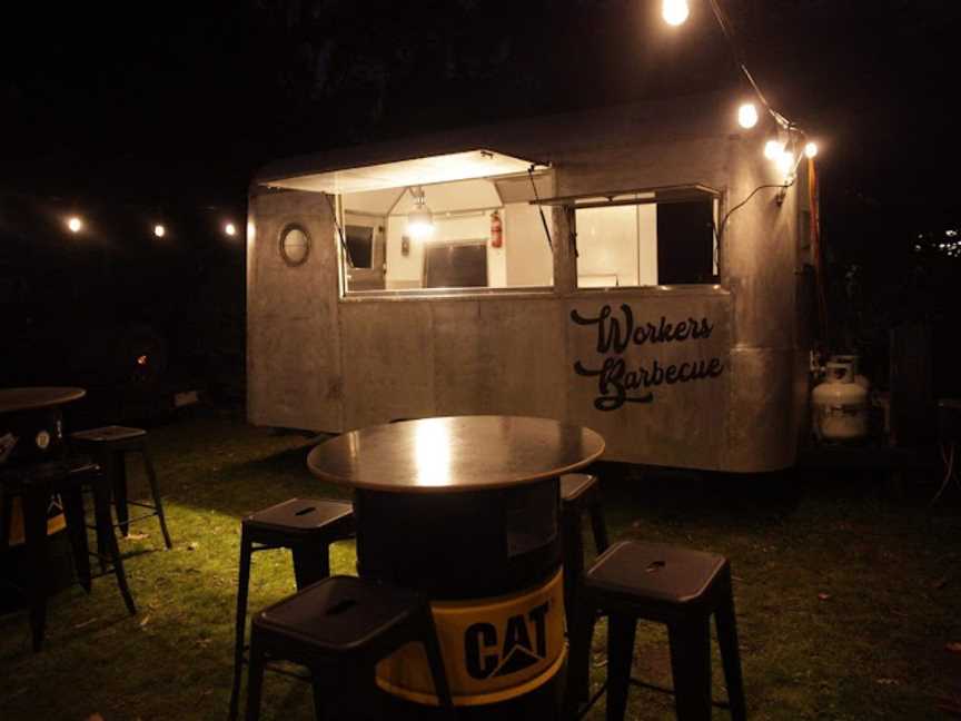 Workers Barbecue, Sutherlands Creek, VIC