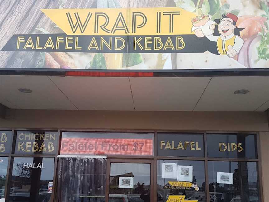Wrap It Kebab, Point Cook, VIC