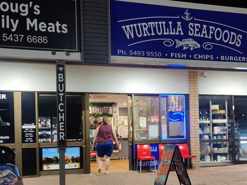 Wurtulla Seafoods, Wurtulla, QLD