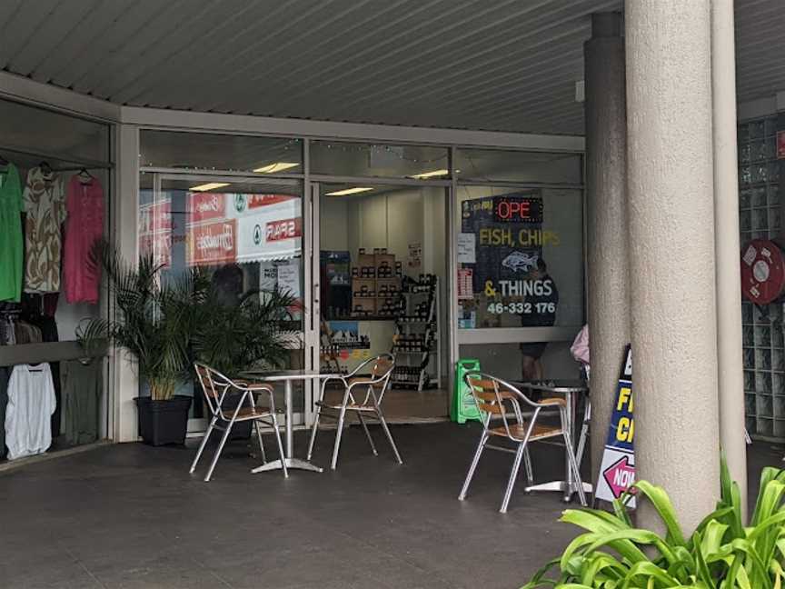 Wyalla fish bar, Glenvale, QLD