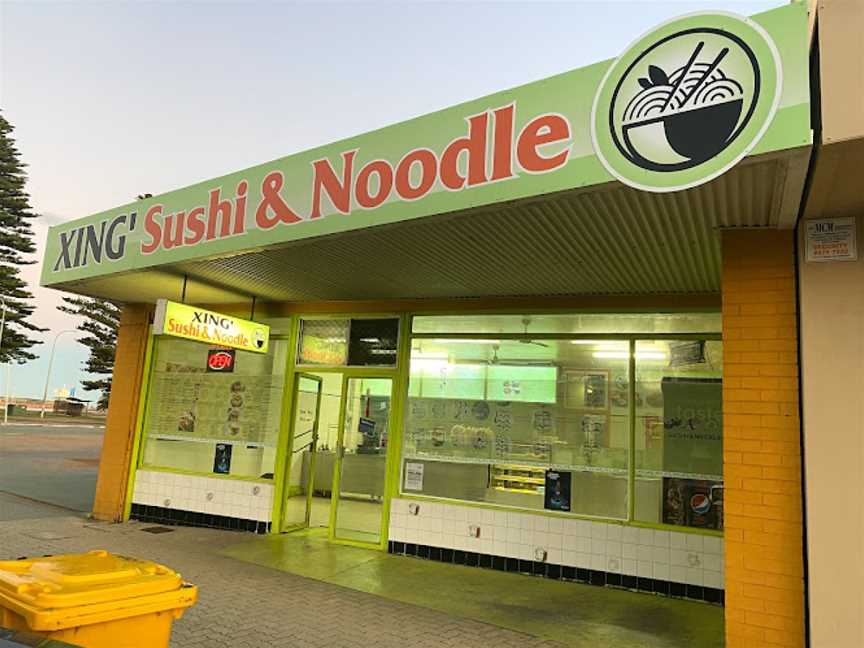 Xing's Sushi & Noodle, Esperance, WA