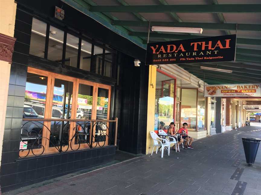 Yada Thai Kalgoorlie, Kalgoorlie, WA