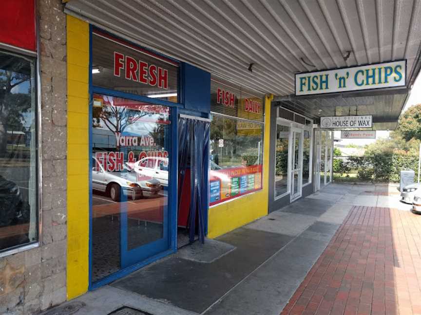 Yarra Avenue Fish & Chip Shop, Reservoir, VIC