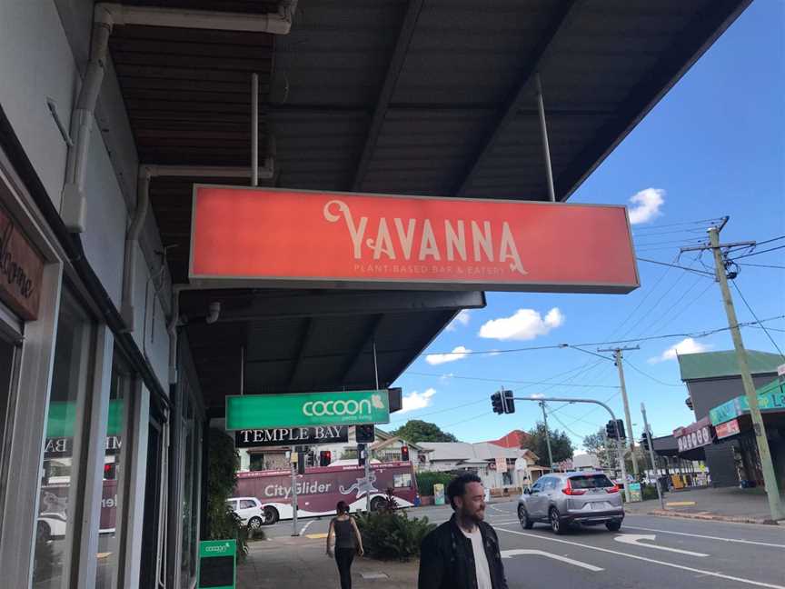 Yavanna Plant-based Restaurant, Paddington, QLD