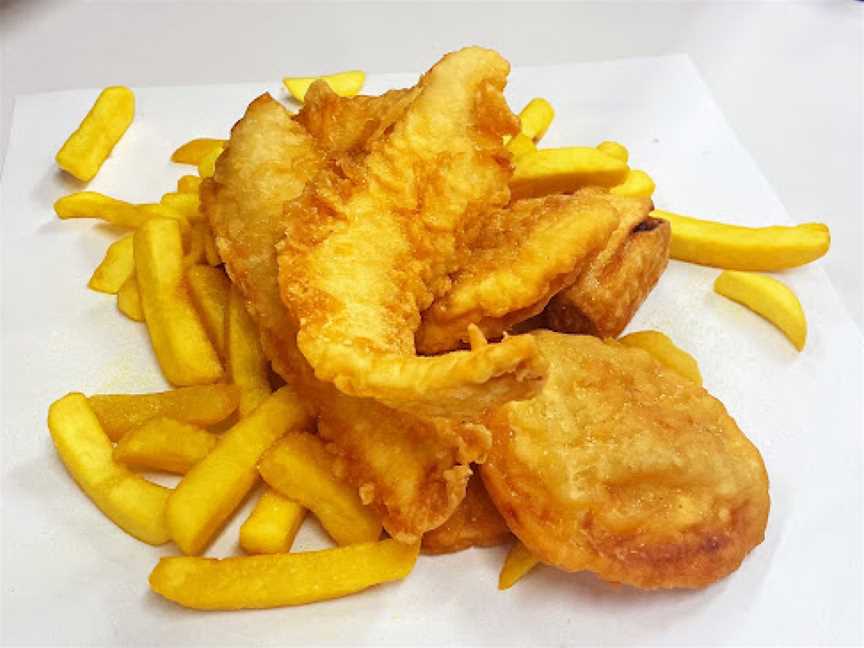 Yellowtail Fish & Chips, Diamond Creek, VIC