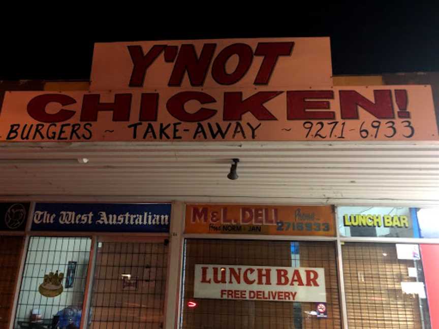 Y'not Chicken!, Bayswater, WA