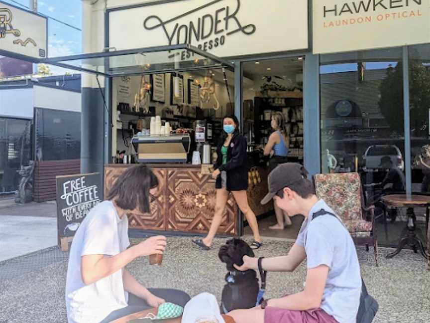 Yonder Espresso, St Lucia, QLD