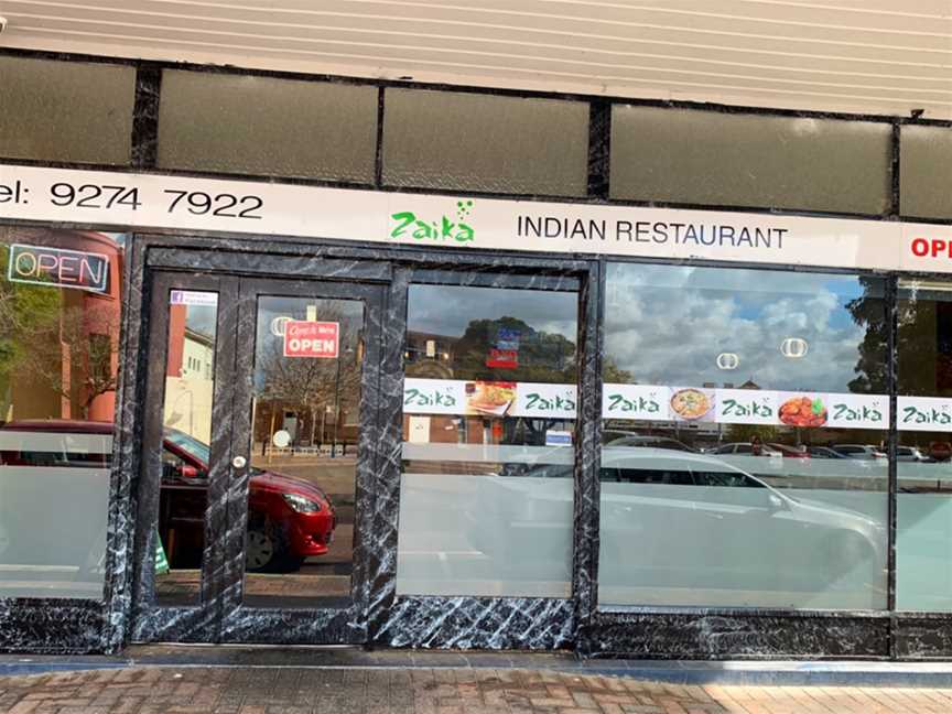 Zaika Indian Restaurant, Midland, WA