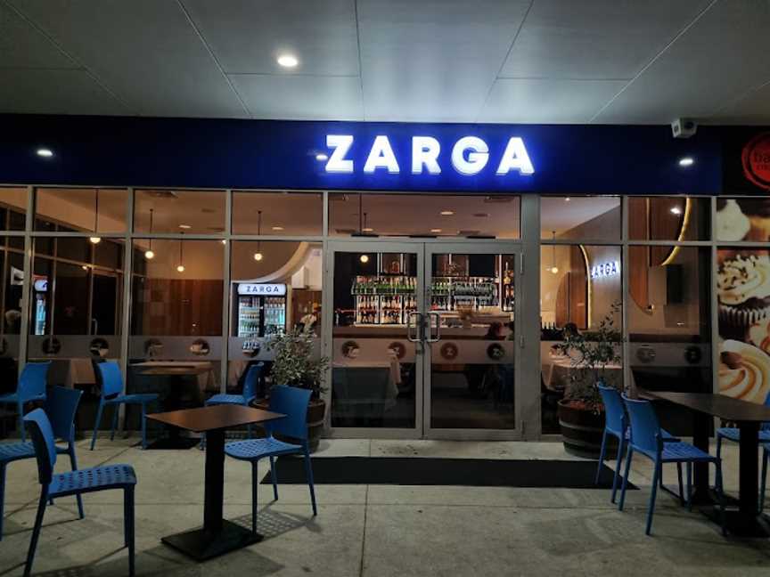 ZARGA Restaurant, Endeavour Hills, VIC