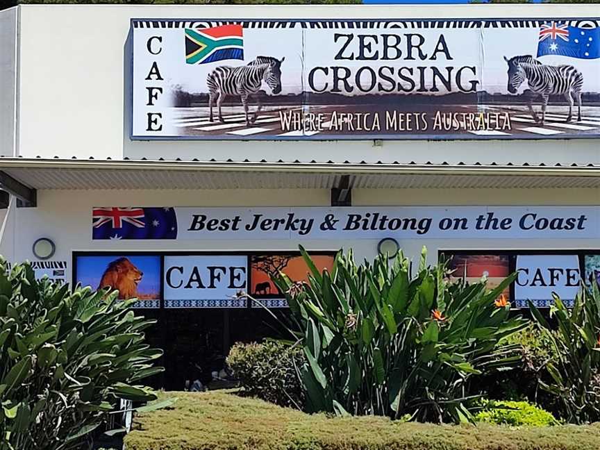 Zebra Crossing, Maroochydore, QLD