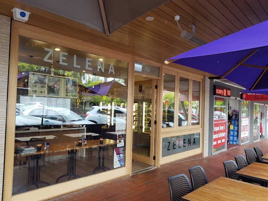 Zelena Café and Restaurant, Croydon, VIC