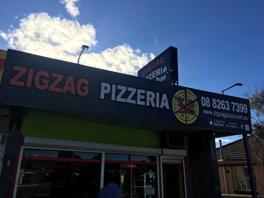 ZigZag Pizzeria, Modbury, SA