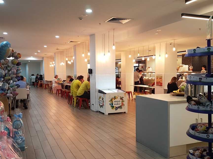 Zouki Cafe, Box Hill, VIC